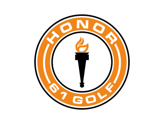 HONOR 61 logo design by ora_creative