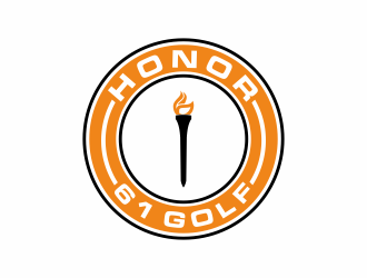 HONOR 61 logo design by ora_creative