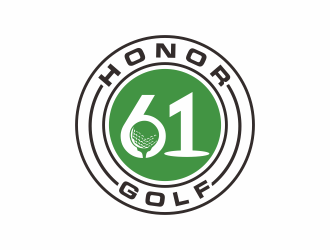 HONOR 61 logo design by hidro