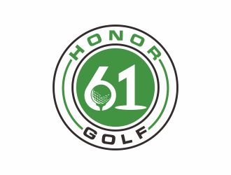HONOR 61 logo design by hidro