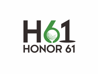HONOR 61 logo design by hidro