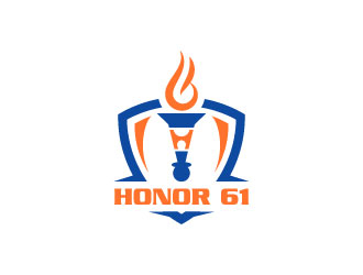 HONOR 61 logo design by CreativeKiller