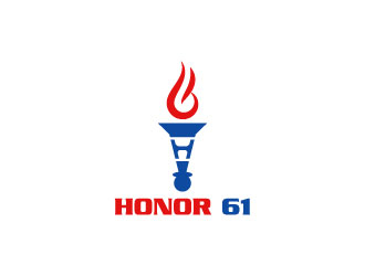 HONOR 61 logo design by CreativeKiller