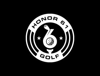 HONOR 61 logo design by wongndeso
