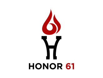 HONOR 61 logo design by cintoko