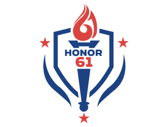 HONOR 61 logo design by jaize