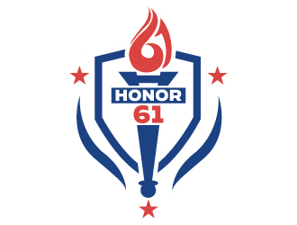 HONOR 61 logo design by jaize