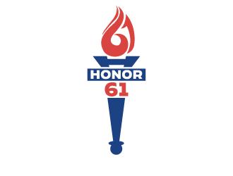 HONOR 61 logo design by jaize