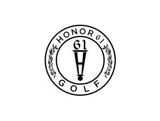 HONOR 61 logo design by sodimejo