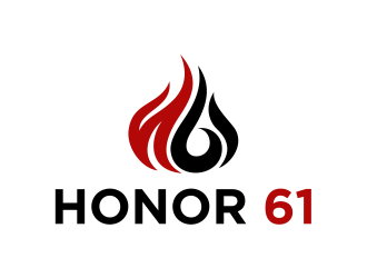 HONOR 61 logo design by cintoko