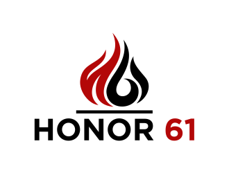 HONOR 61 logo design by cintoko