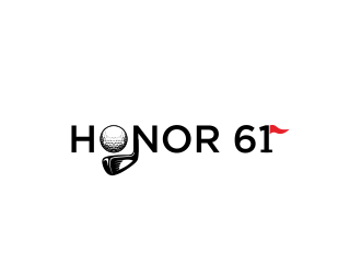 HONOR 61 logo design by Barkah