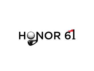 HONOR 61 logo design by Barkah