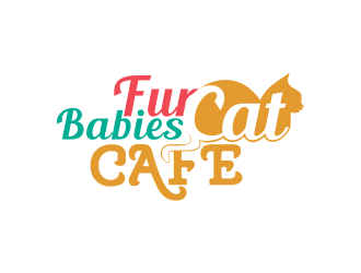 Fur Babies Cat Cafe logo design by Msinur