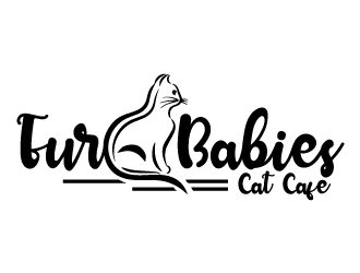 Fur Babies Cat Cafe logo design by sunny070