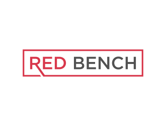 Red Bench logo design by GassPoll