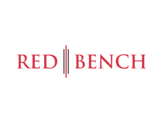 Red Bench logo design by GassPoll