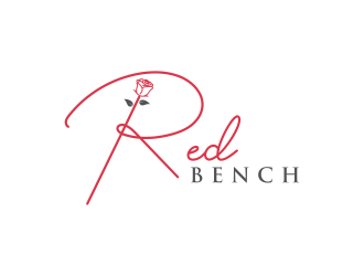Red Bench logo design by GassPoll
