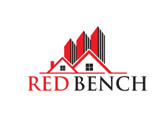 Red Bench logo design by ElonStark
