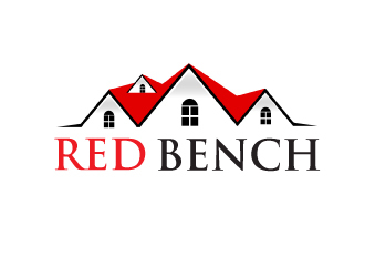Red Bench logo design by ElonStark