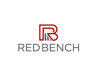 Red Bench logo design by bezalel