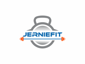 JernieFit logo design by santrie