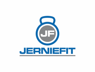 JernieFit logo design by santrie