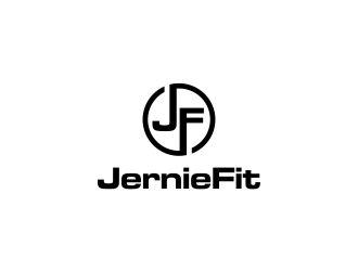 JernieFit logo design by oke2angconcept