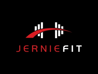 JernieFit Logo Design