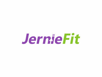 JernieFit logo design by mukleyRx