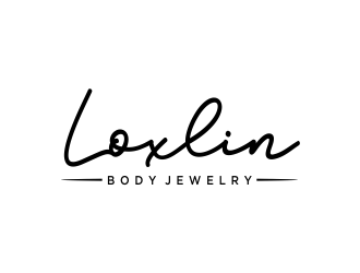 Loxlin Body Jewelry logo design by afra_art