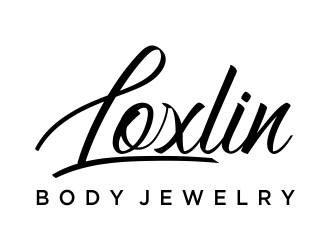 Loxlin Body Jewelry logo design by afra_art