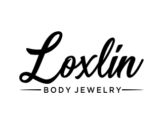 Loxlin Body Jewelry logo design by afra_art