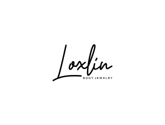 Loxlin Body Jewelry logo design by afra_art