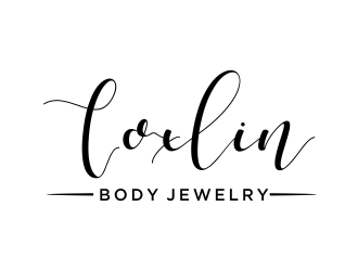 Loxlin Body Jewelry logo design by afra_art