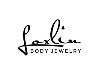 Loxlin Body Jewelry logo design by afra_art