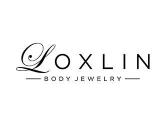 Loxlin Body Jewelry logo design by ndaru