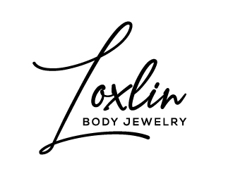 Loxlin Body Jewelry logo design by BrainStorming