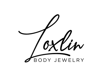Loxlin Body Jewelry logo design by GemahRipah