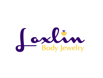 Loxlin Body Jewelry logo design by fawadyk