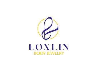 Loxlin Body Jewelry logo design by fawadyk