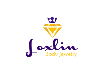 Loxlin Body Jewelry logo design by fawadyk