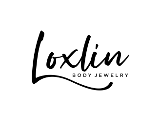 Loxlin Body Jewelry logo design by GassPoll
