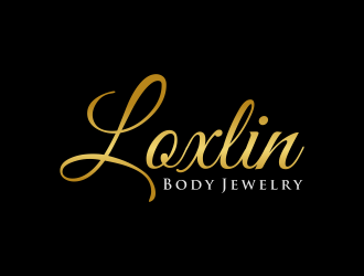Loxlin Body Jewelry logo design by GassPoll