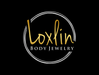 Loxlin Body Jewelry logo design by GassPoll