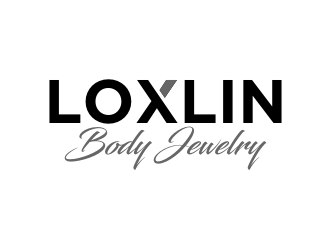 Loxlin Body Jewelry logo design by sodimejo