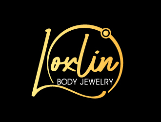 Loxlin Body Jewelry logo design by bezalel