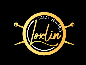 Loxlin Body Jewelry logo design by bezalel
