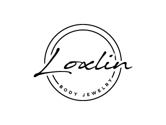 Loxlin Body Jewelry logo design by wongndeso