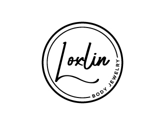 Loxlin Body Jewelry logo design by wongndeso